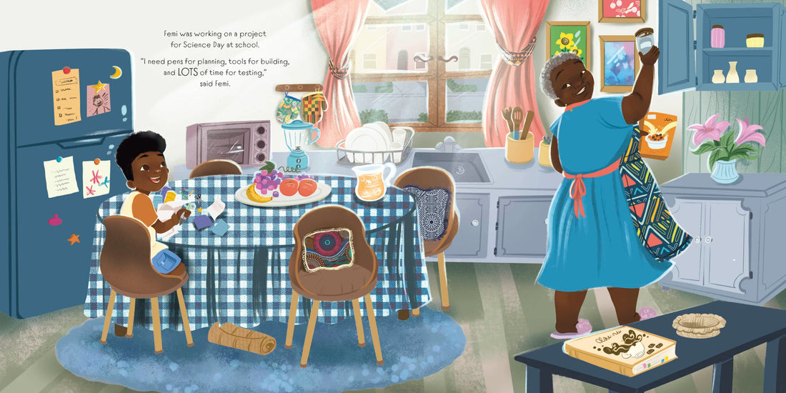 Femi and The Mindfulness Machine (Woke Babies Books)