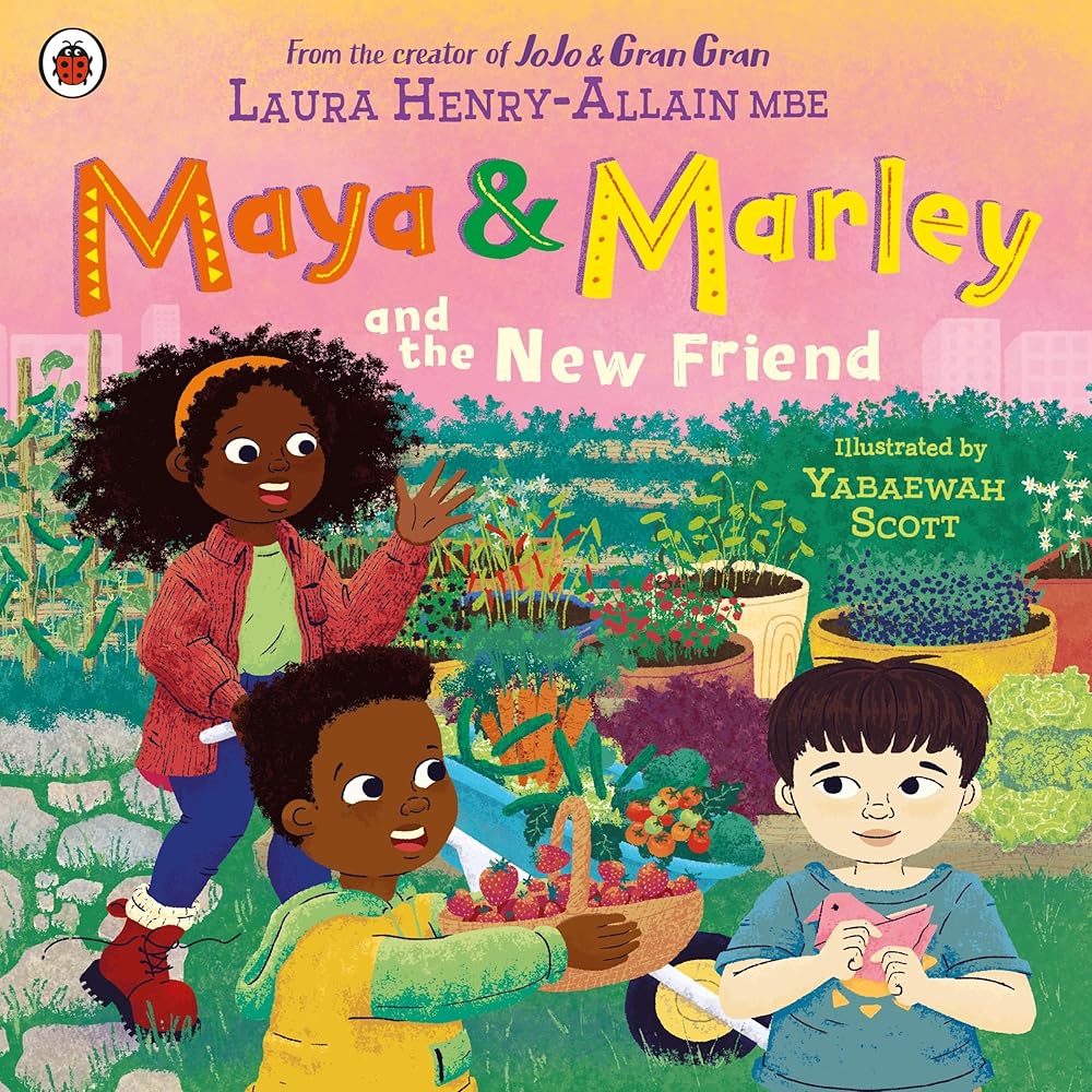 Maya & Marley and the New Friend cover image