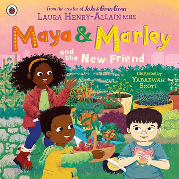 Maya & Marley and the New Friend cover image