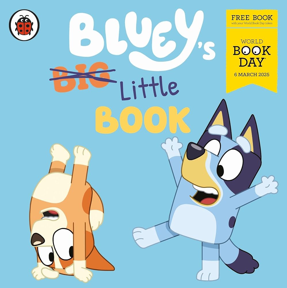 Bluey: Bluey's Little Book: A World Book Day 2025 MINI BOOK cover image