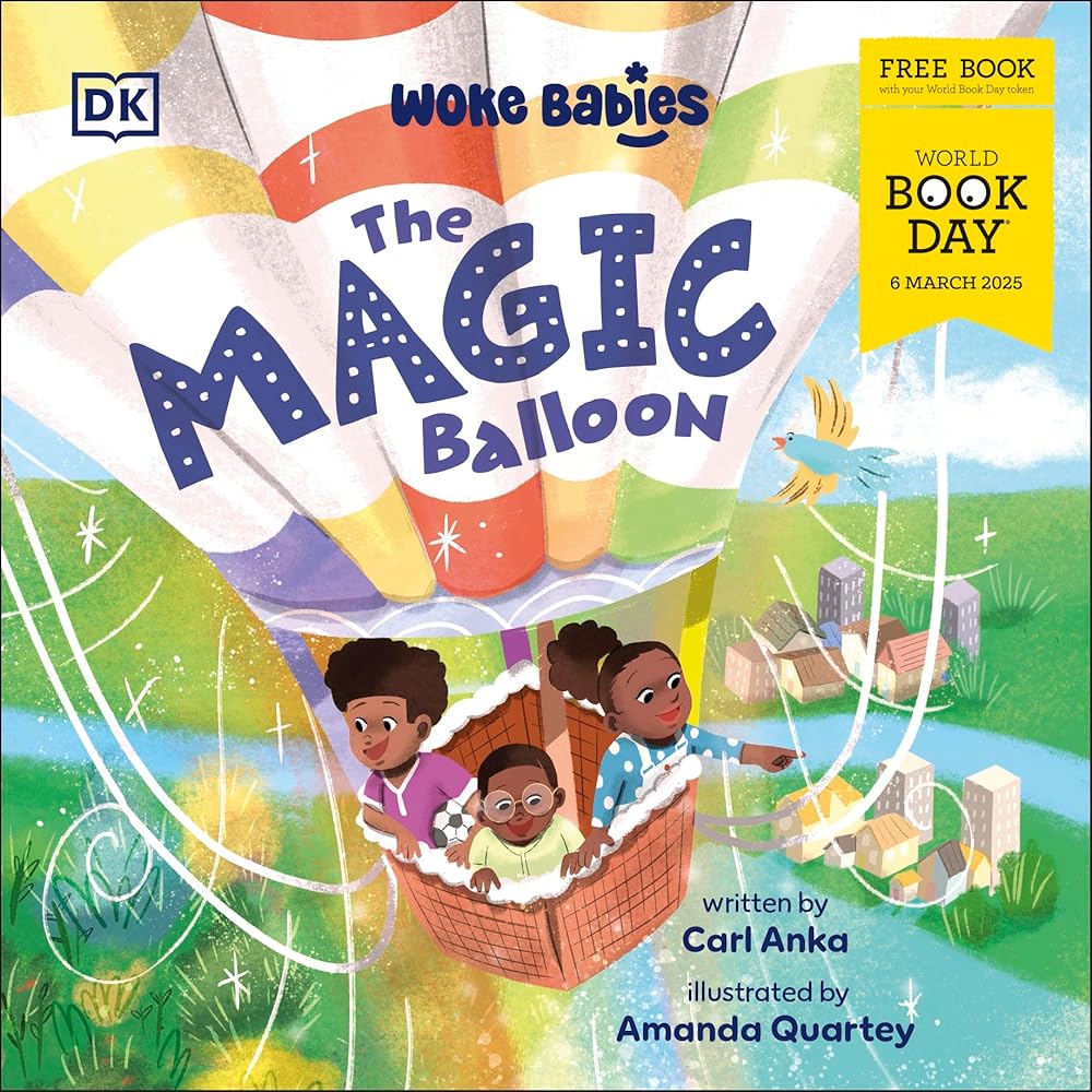 The Magic Balloon: World Book Day 2025 cover image