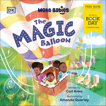 The Magic Balloon: World Book Day 2025 cover image