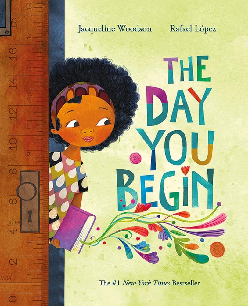 The Day You Begin cover image