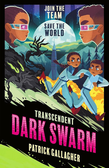 Orion Childrens Books Transcendent Dark Swarm (Book 2) An edge-of-your-seat, high-octane adventure. cover image