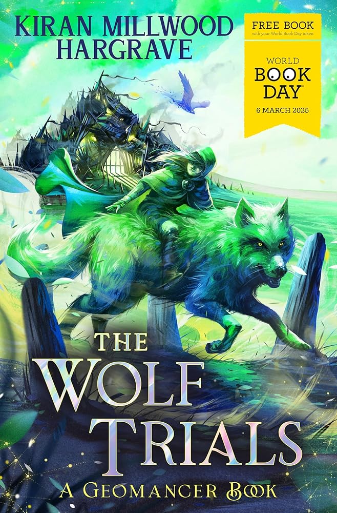 The Wolf Trials: World Book Day 2025 cover image