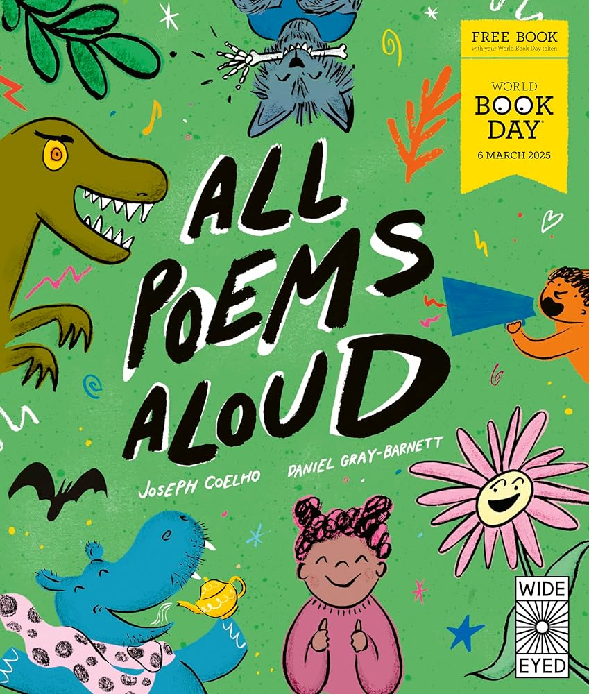 All Poems Aloud: World Book Day 2025: World Book Day 2025 cover image