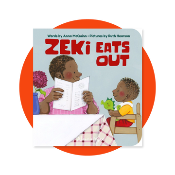 Zeki Eats Out