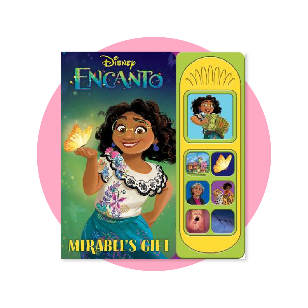 Disney Encanto – Mirabel’s Gift Sound Book – (LITTLE SOUND BOOK)