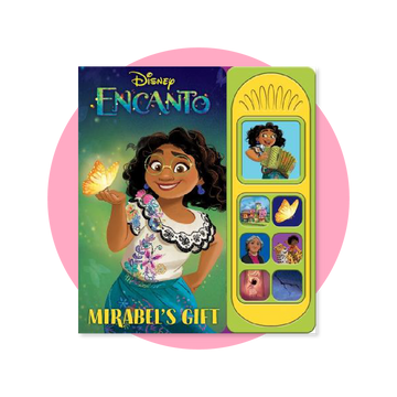 Disney Encanto – Mirabel’s Gift Sound Book – (LITTLE SOUND BOOK)