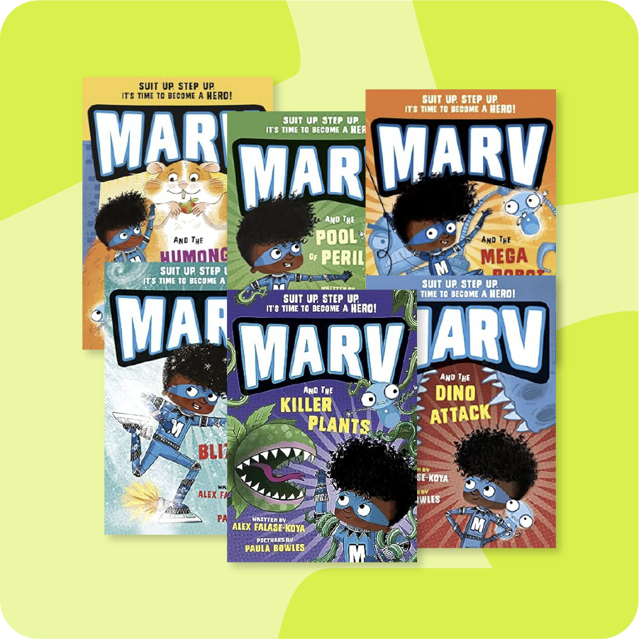 Marv Collection 6 Books Set