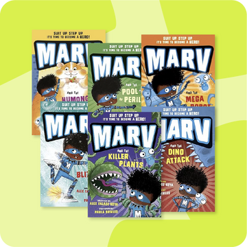 Marv Collection 6 Books Set