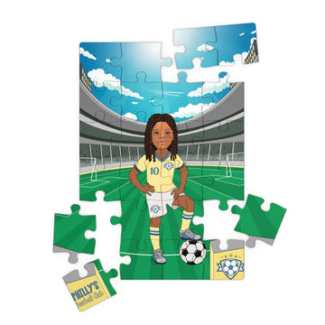 Philly The Footballer Puzzle