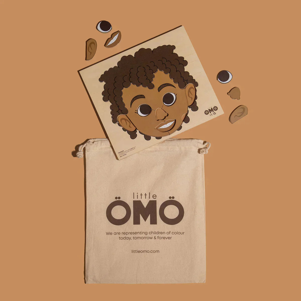 Little Omo - Face Puzzles - Omowale