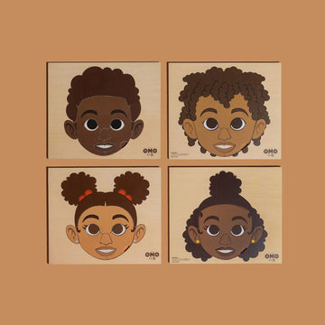 Little Omo - Face Puzzles - Omobamidele