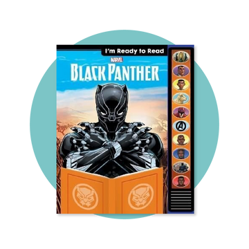 Marvel Black Panther - I'm Ready to Read with Black Panther Interactive Read-Along Sound Book
