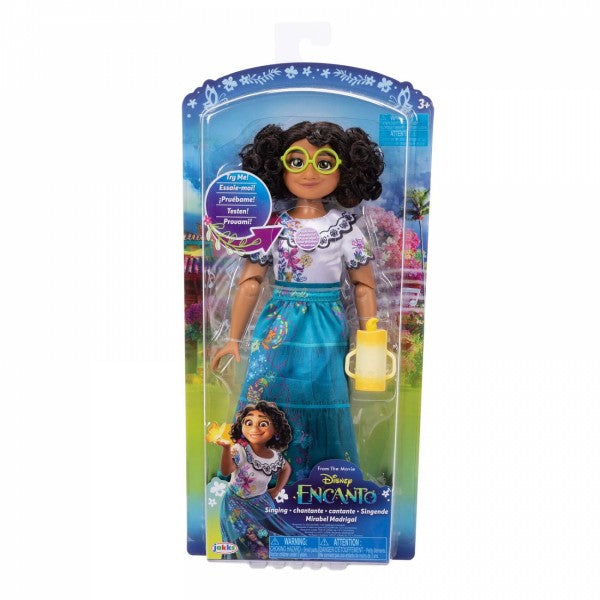 Disney Singing Encanto Mirabel Feature Fashion Doll