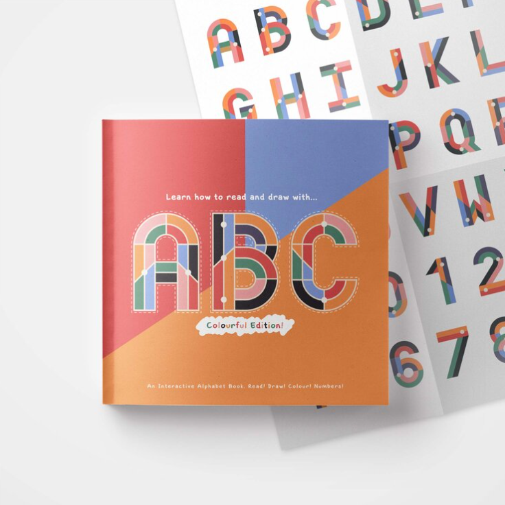 Michael L Harper - ABC 123 Workbook - Colour