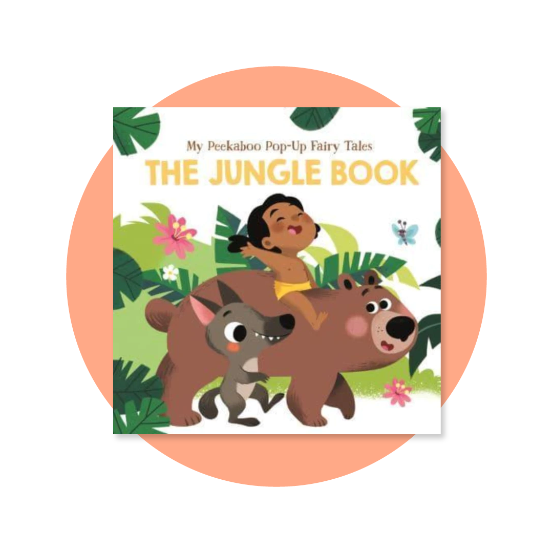 The Jungle Book (My Peekaboo Pop-Up Fairy Tales)