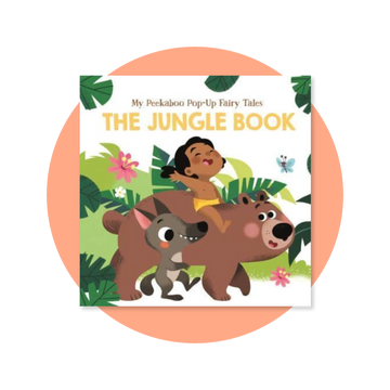 The Jungle Book (My Peekaboo Pop-Up Fairy Tales)