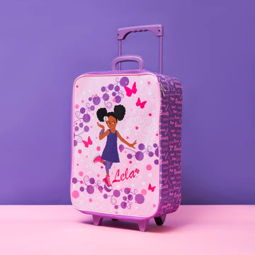 Lela Purple Luggage