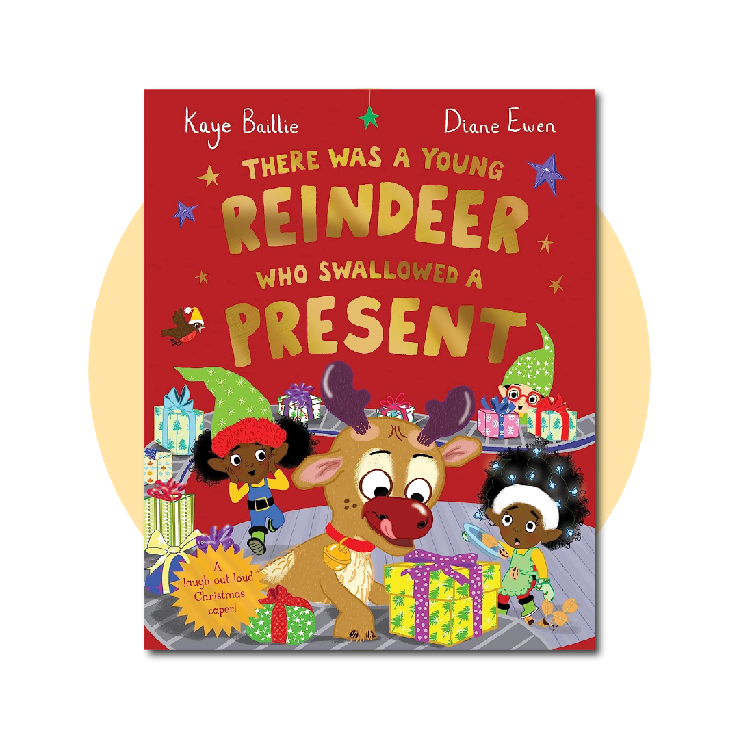 There Was a Young Reindeer Who Swallowed a Present