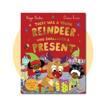 There Was a Young Reindeer Who Swallowed a Present