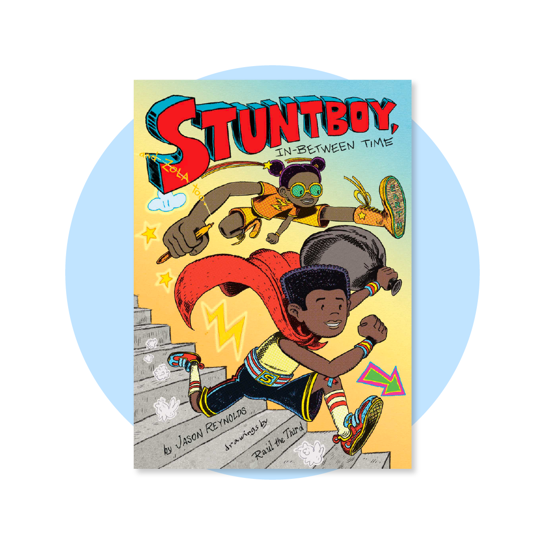 Stuntboy, In Between Time (Stuntboy Book #2)