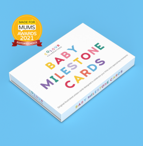 Colour Celebrations - Baby Milestone Cards