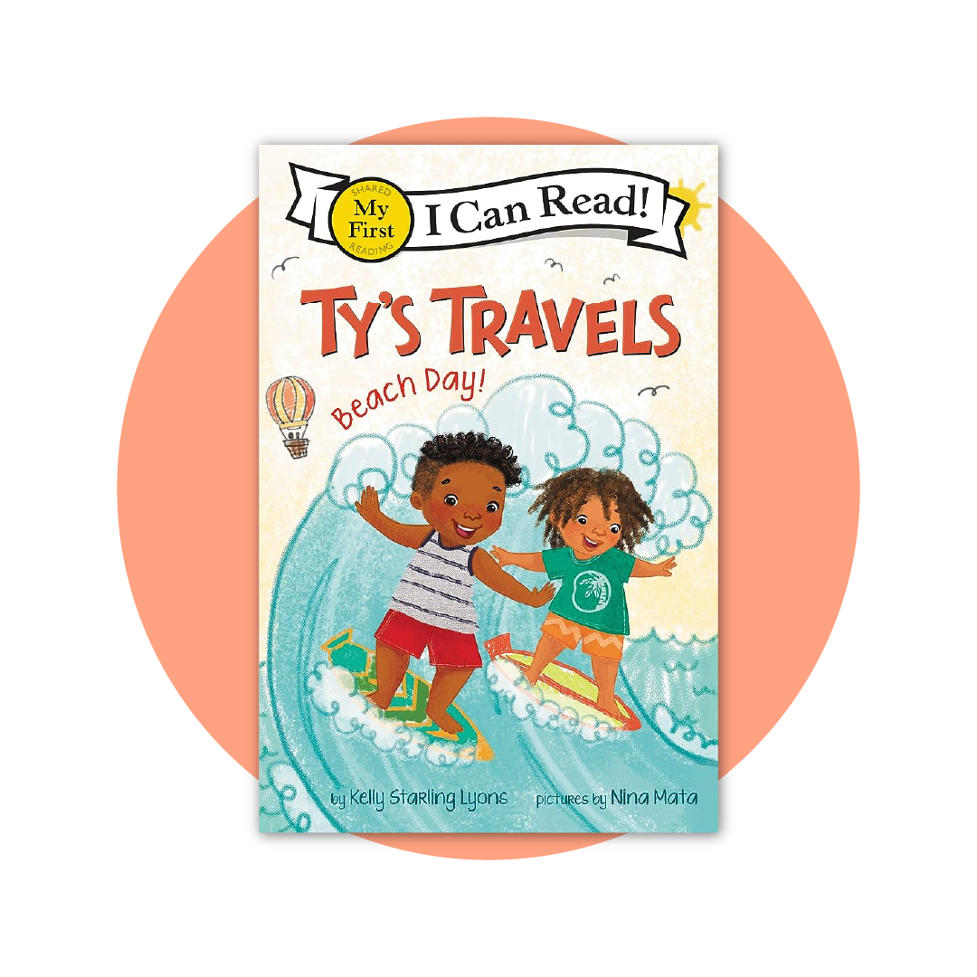 Ty's Travels: Beach Day! (My First I Can Read)