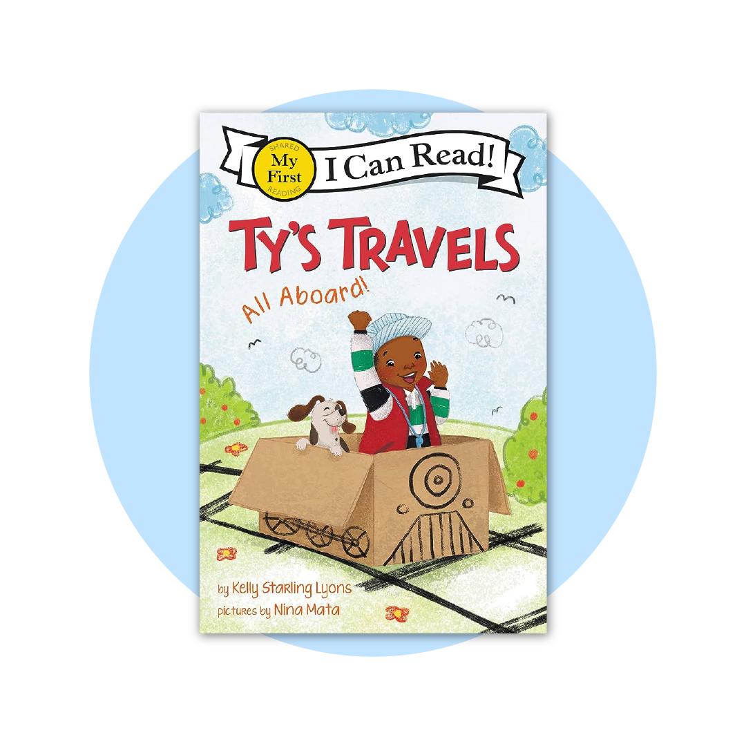 Ty's Travels: All Aboard! (My First I Can Read)