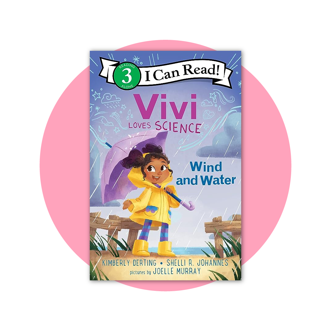 Vivi Loves Science: Wind and Water (I Can Read Level 3)