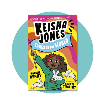 Keisha Jones Takes on the World:  (Keisha Jones, 1)