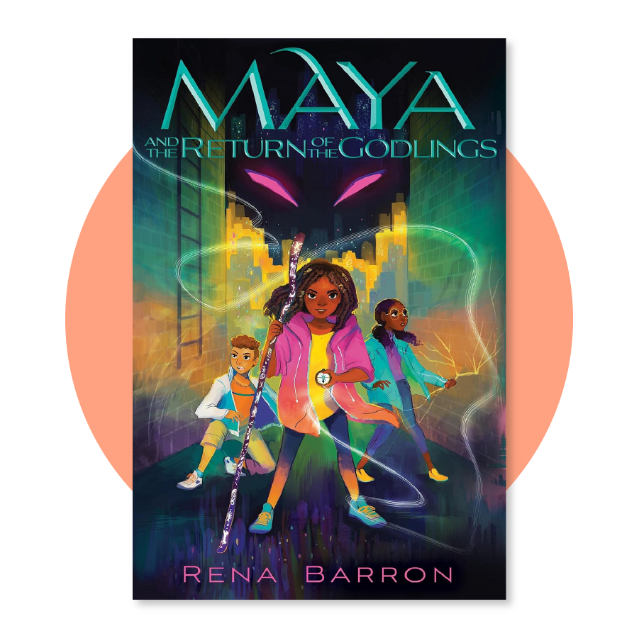 Maya and the Return of the Godlings (Maya and the Rising Dark Book 2)
