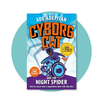 Cybord Cat and the Night Spider