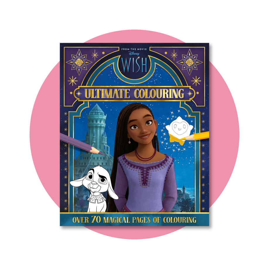 Disney Wish: Ultimate Colouring (From the Movie)