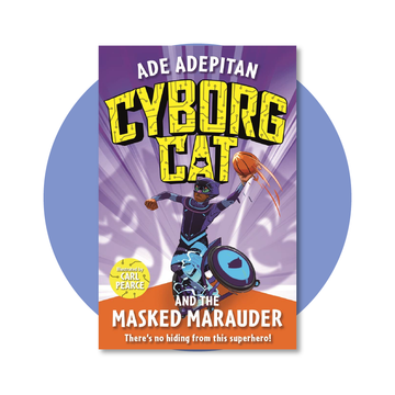 Cyborg Cat and the Masked Marauder