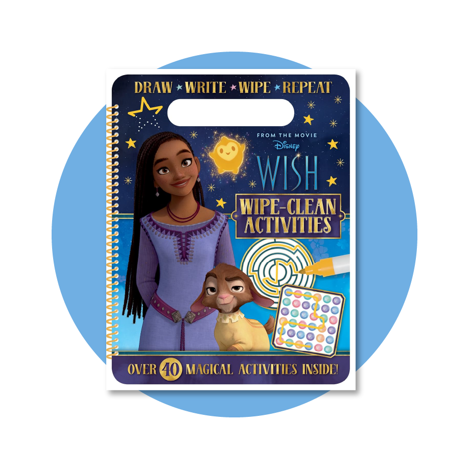 Disney Wish: Wipe Clean Activities (From the Movie)