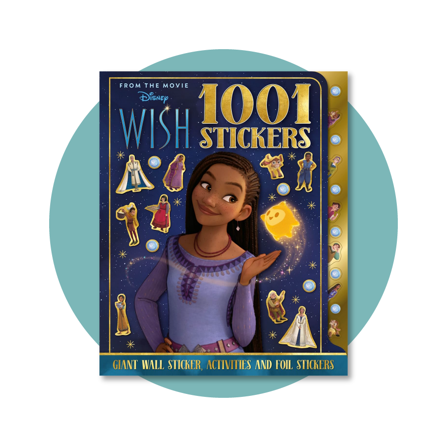 Disney Wish: 1001 Stickers (From the Movie)