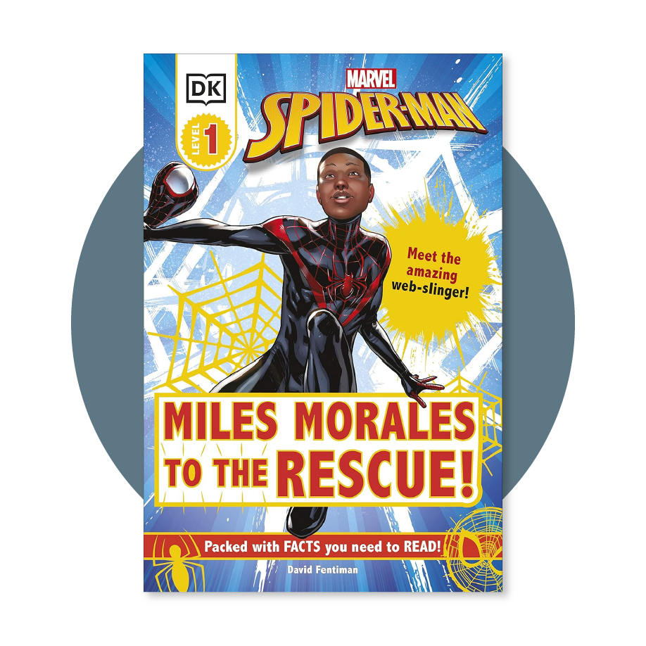 Marvel Spider-Man Miles Morales to the Rescue!: Meet the Amazing Web-slinger! (DK Readers Level 1)