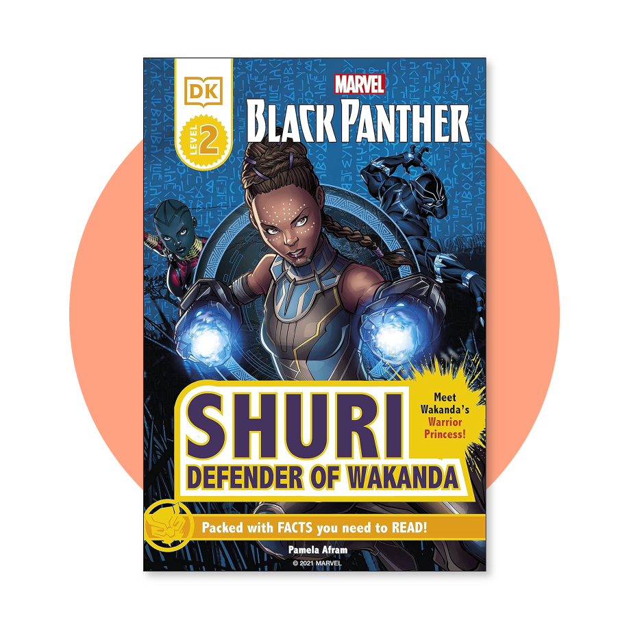 Marvel Black Panther Shuri Defender of Wakanda (DK Readers Level 2)