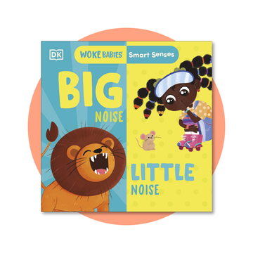 Smart Senses: Big Noise, Little Noise (Woke Babies Books)