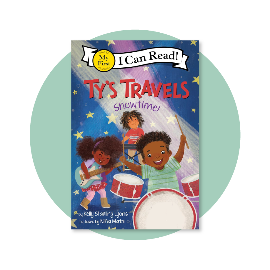 Ty's Travels: Showtime! (My First I Can Read) (Pre-order)