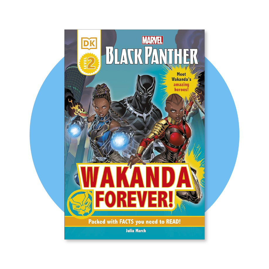 Marvel Black Panther Wakanda Forever! (DK Readers Level 2)