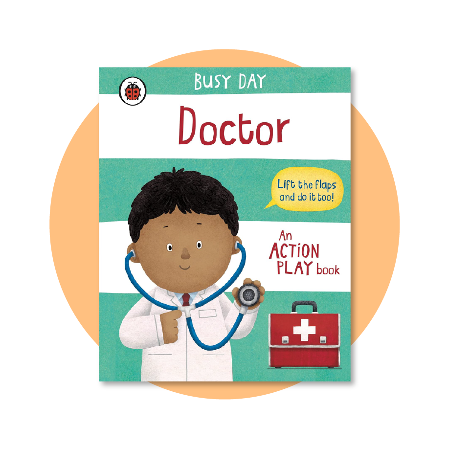 Busy Day: Doctor: An action play book