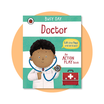 Busy Day: Doctor: An action play book