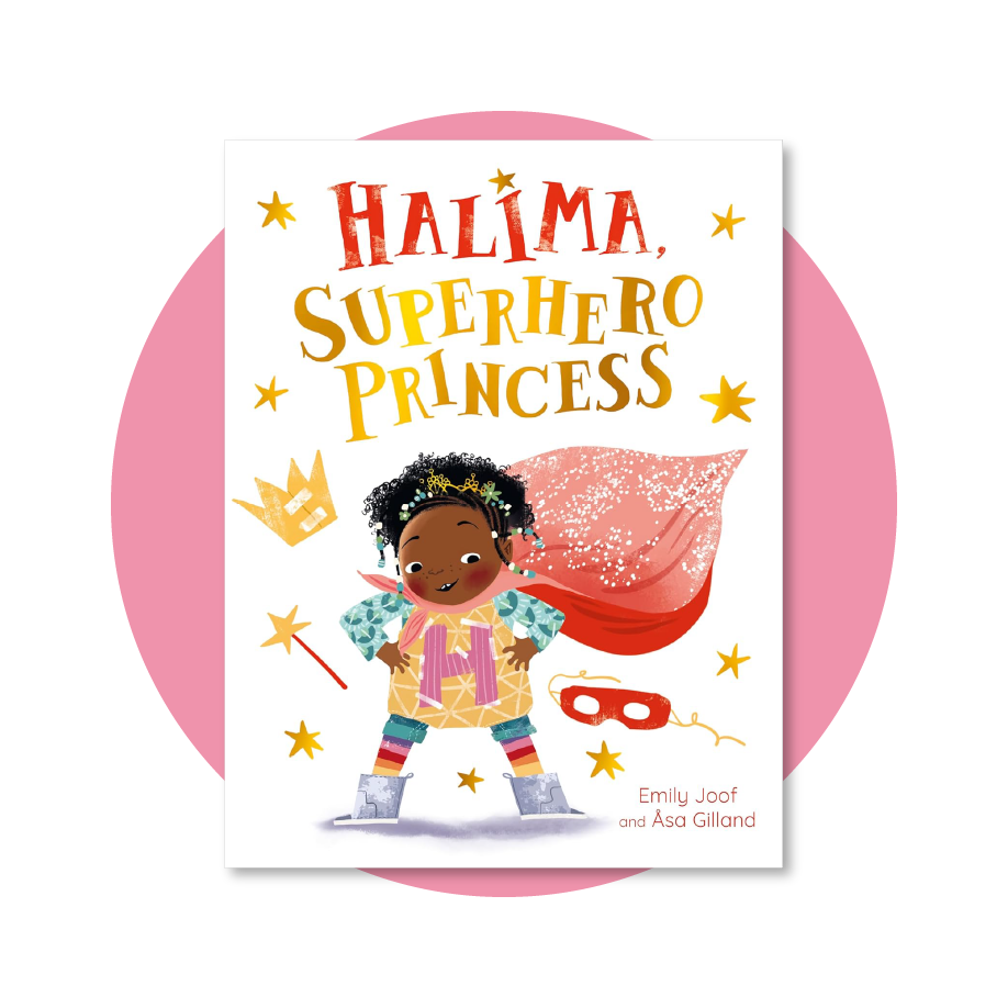 Halima, Superhero Princess