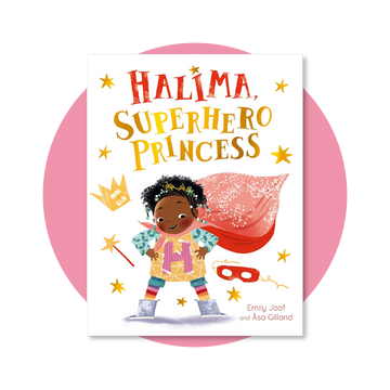 Halima, Superhero Princess