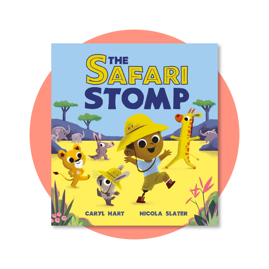 The Safari Stomp: A fun-filled interactive story that will get kids moving!