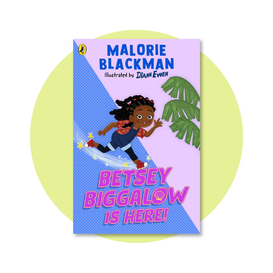 Betsey Biggalow is Here! (The Betsey Biggalow Adventures)