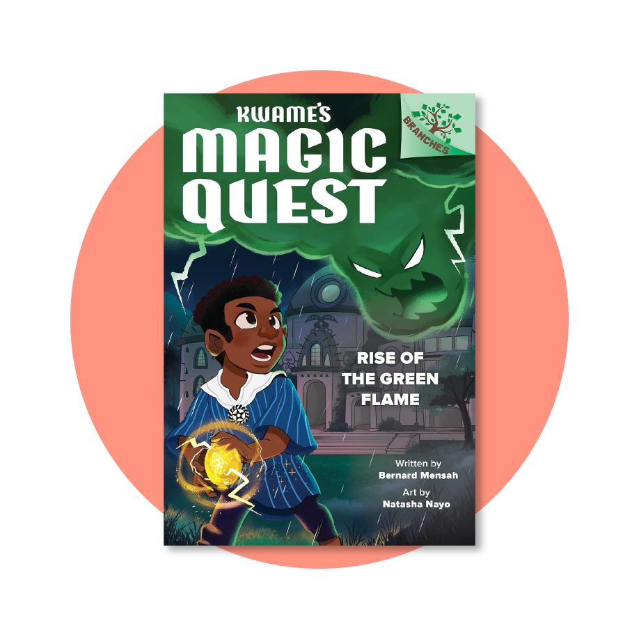 Kwame's Magic Quest: Rise of the Green Flame